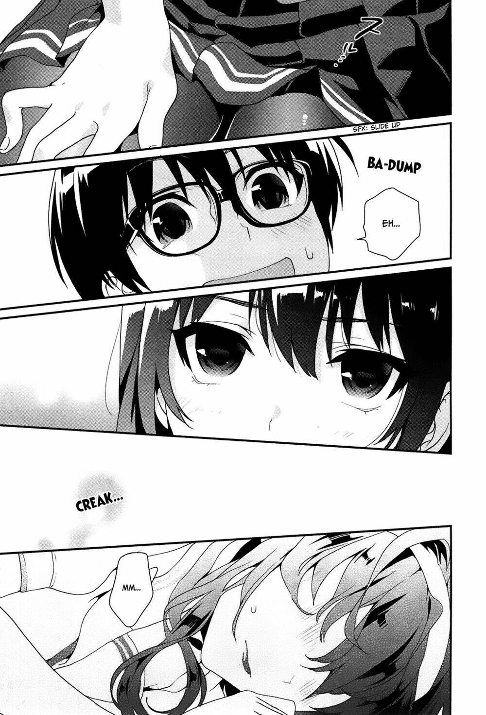 Saenai Kanojo No Sodatekata – Koisuru Metronome Chapter 1 - Trang 2