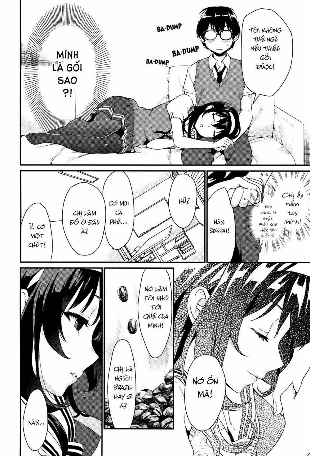 Saenai Kanojo No Sodatekata – Koisuru Metronome Chapter 1 - Trang 2
