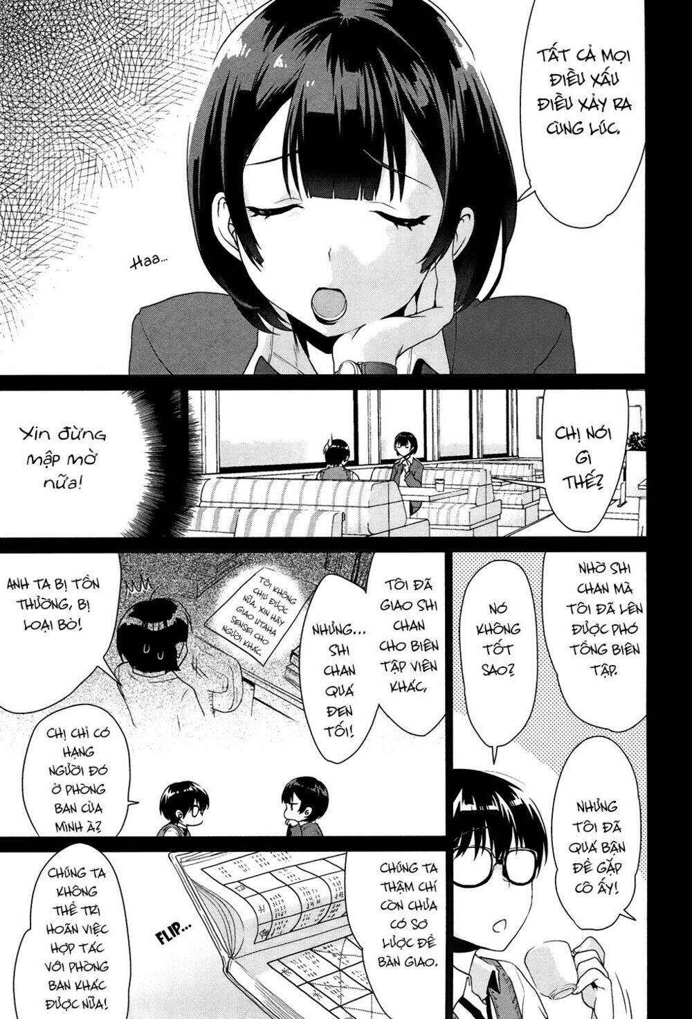 Saenai Kanojo No Sodatekata – Koisuru Metronome Chapter 1 - Trang 2