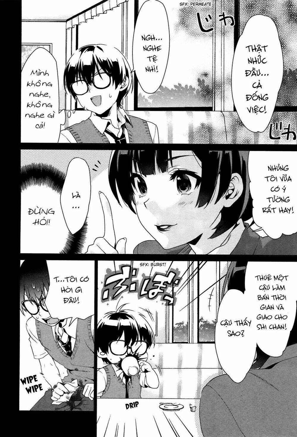 Saenai Kanojo No Sodatekata – Koisuru Metronome Chapter 1 - Trang 2