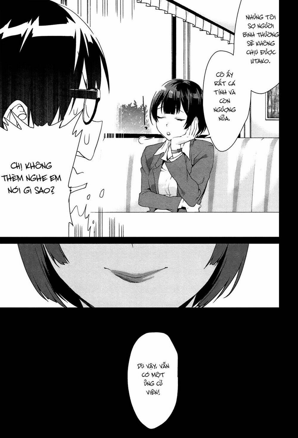 Saenai Kanojo No Sodatekata – Koisuru Metronome Chapter 1 - Trang 2