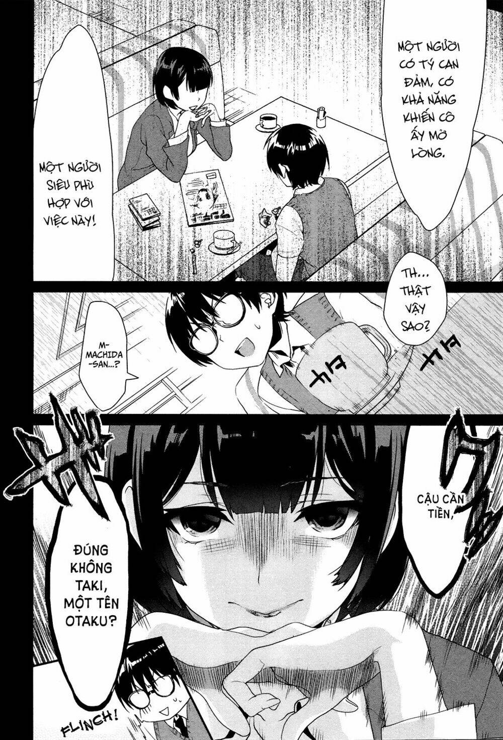 Saenai Kanojo No Sodatekata – Koisuru Metronome Chapter 1 - Trang 2