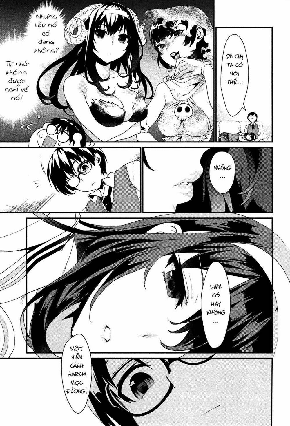 Saenai Kanojo No Sodatekata – Koisuru Metronome Chapter 1 - Trang 2