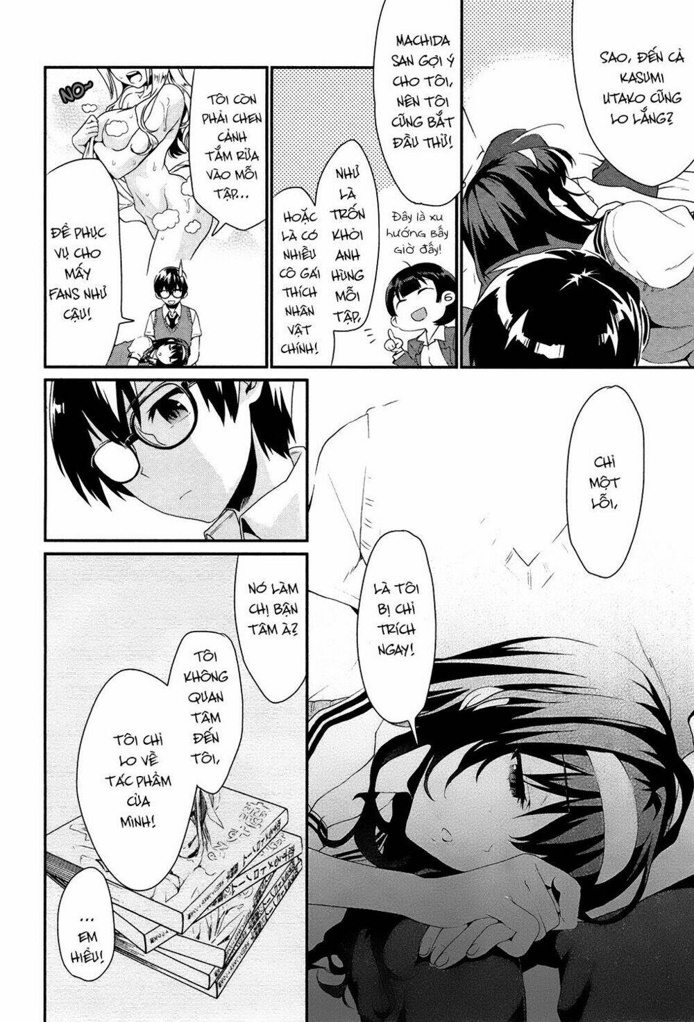 Saenai Kanojo No Sodatekata – Koisuru Metronome Chapter 1 - Trang 2
