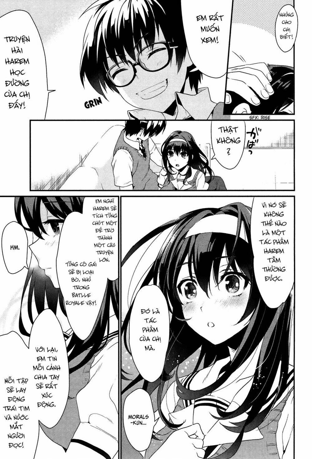 Saenai Kanojo No Sodatekata – Koisuru Metronome Chapter 1 - Trang 2