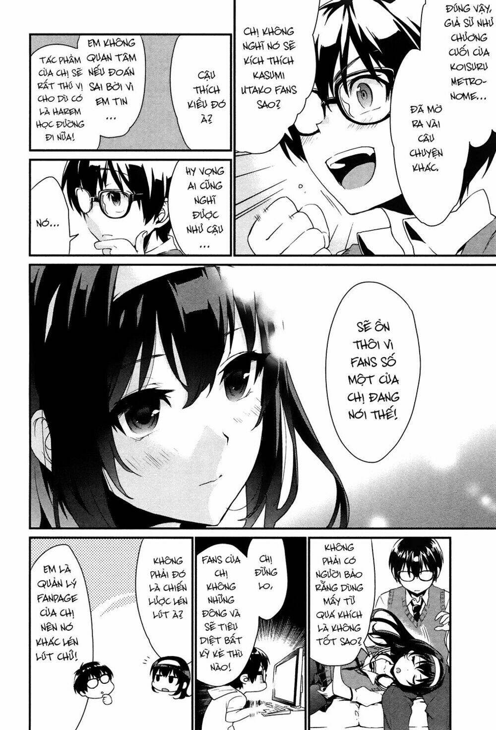 Saenai Kanojo No Sodatekata – Koisuru Metronome Chapter 1 - Trang 2