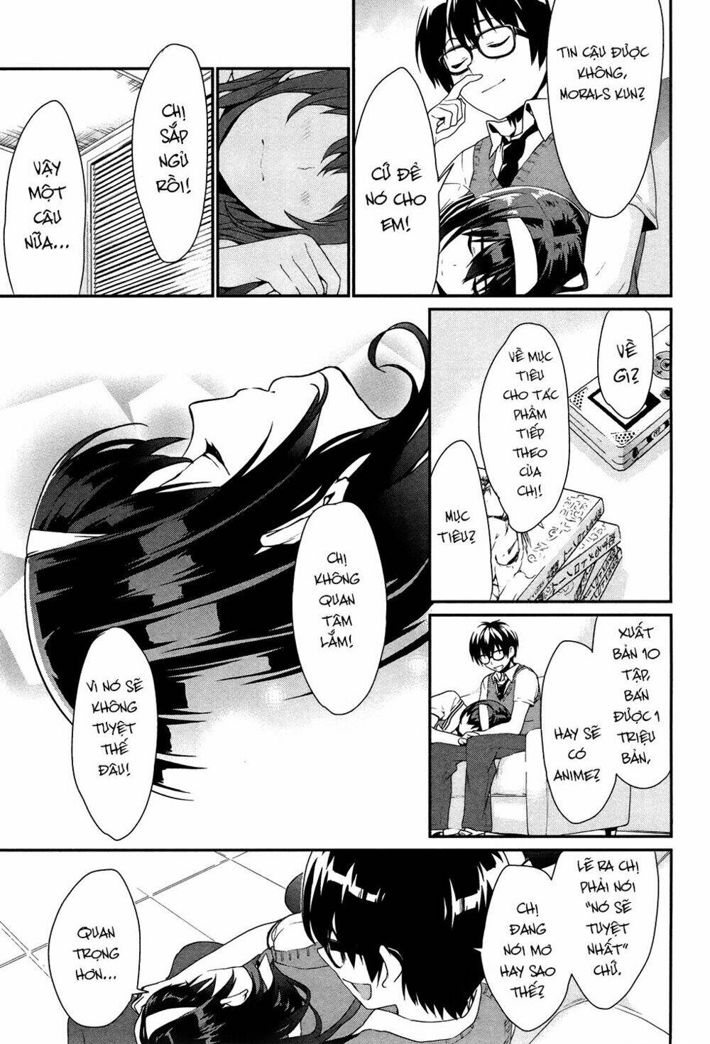 Saenai Kanojo No Sodatekata – Koisuru Metronome Chapter 1 - Trang 2