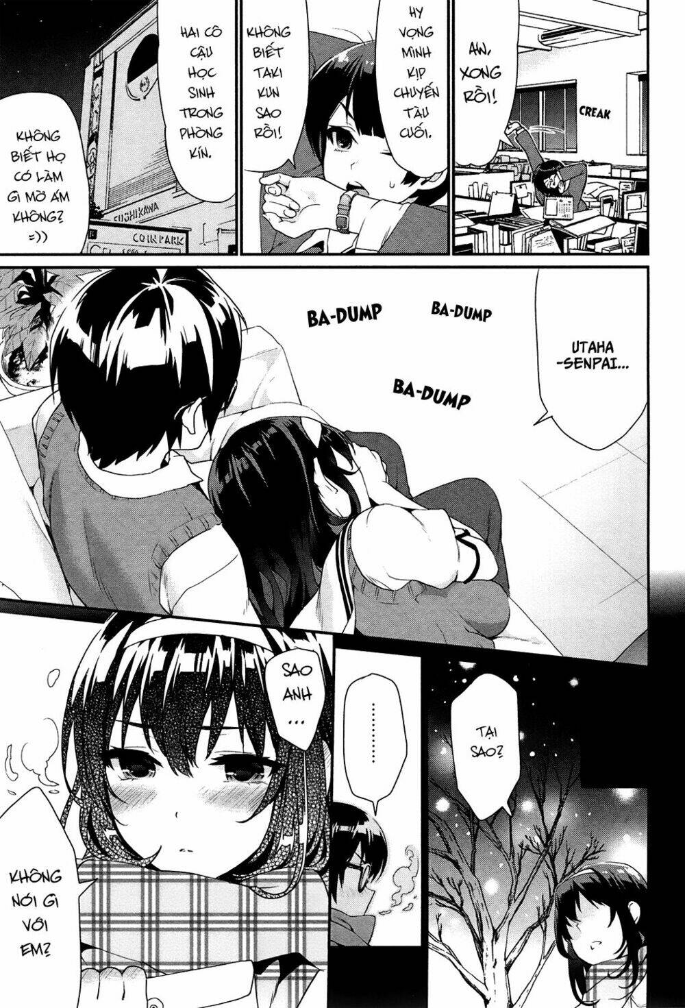 Saenai Kanojo No Sodatekata – Koisuru Metronome Chapter 1 - Trang 2