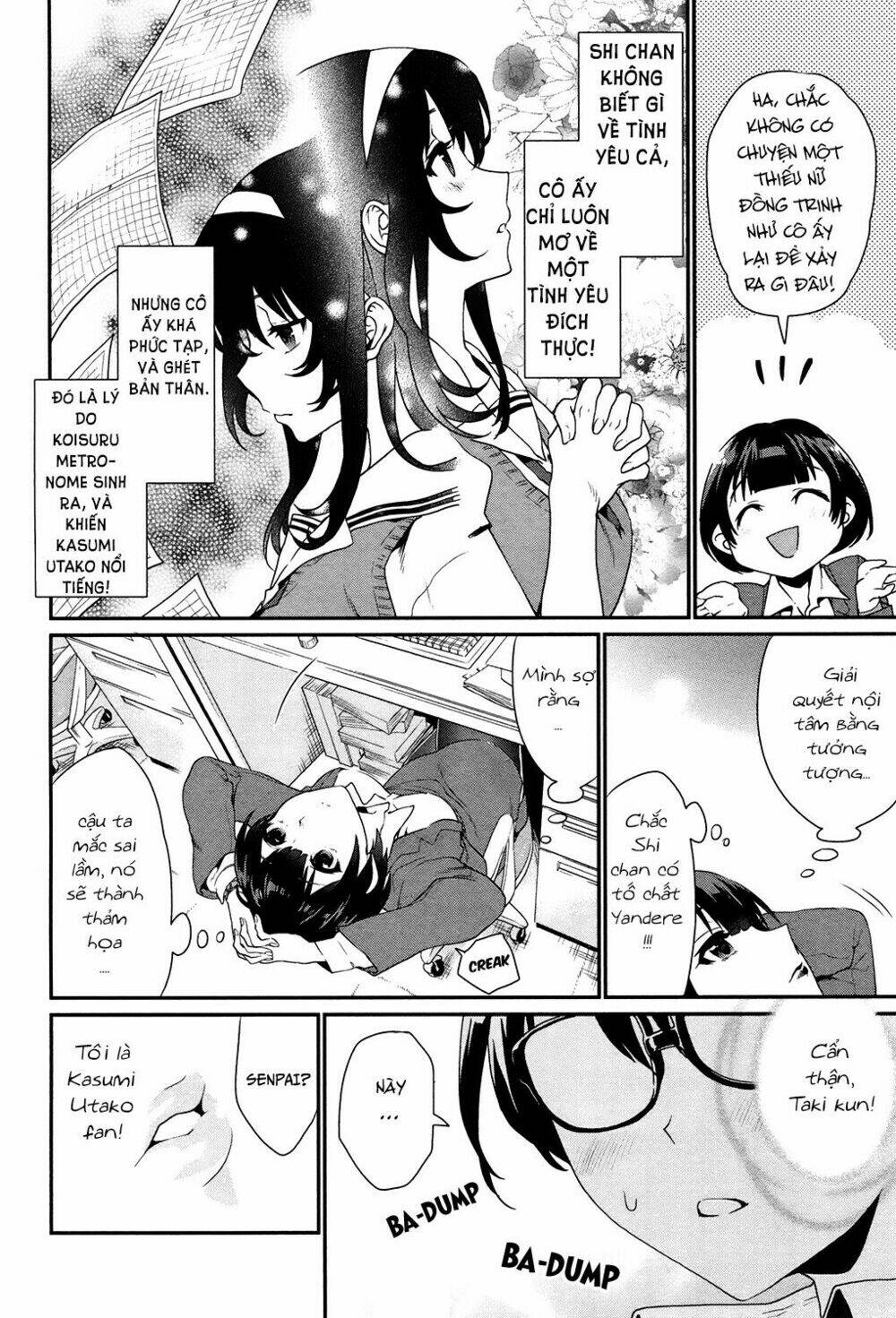 Saenai Kanojo No Sodatekata – Koisuru Metronome Chapter 1 - Trang 2