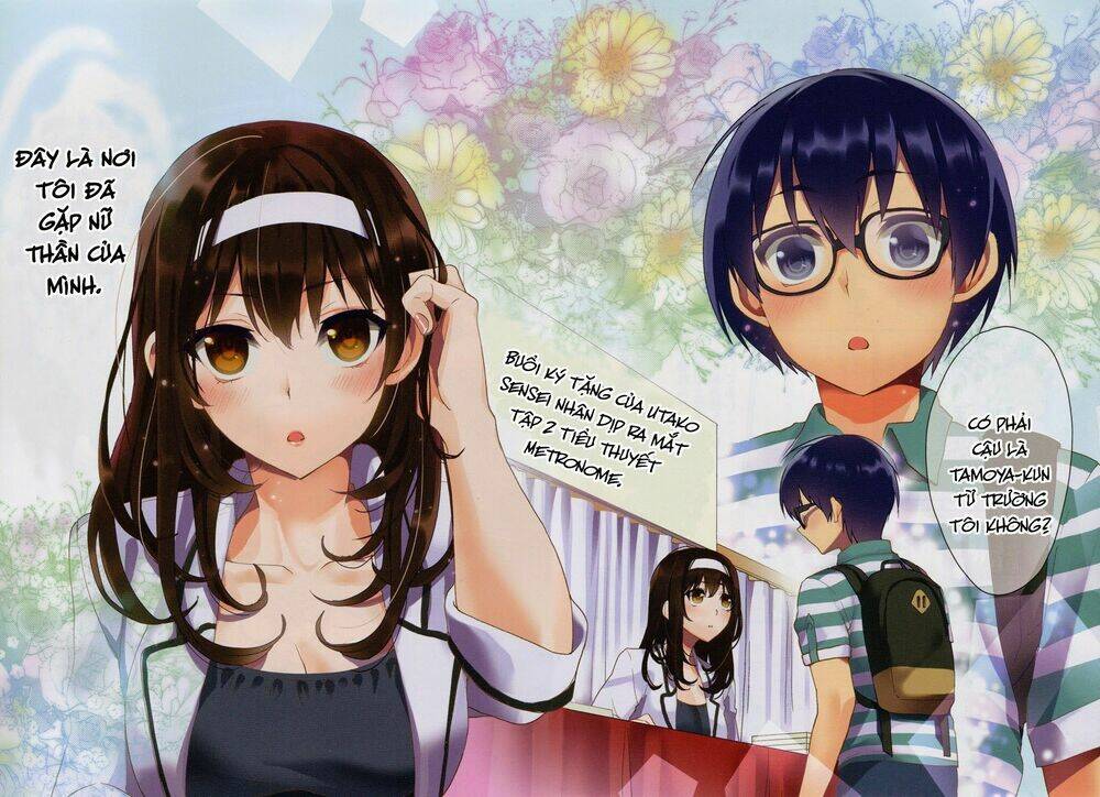 Saenai Kanojo No Sodatekata – Koisuru Metronome Chapter 1 - Trang 2