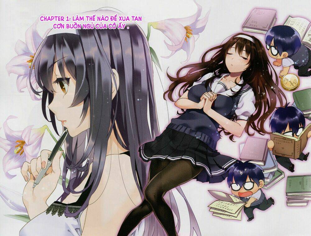 Saenai Kanojo No Sodatekata – Koisuru Metronome Chapter 1 - Trang 2