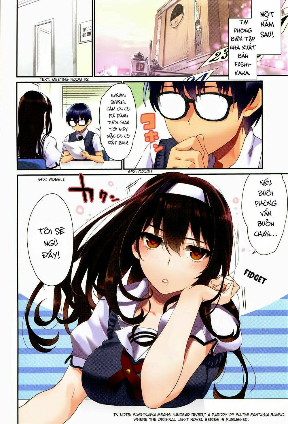 Saenai Kanojo No Sodatekata – Koisuru Metronome Chapter 1 - Trang 2