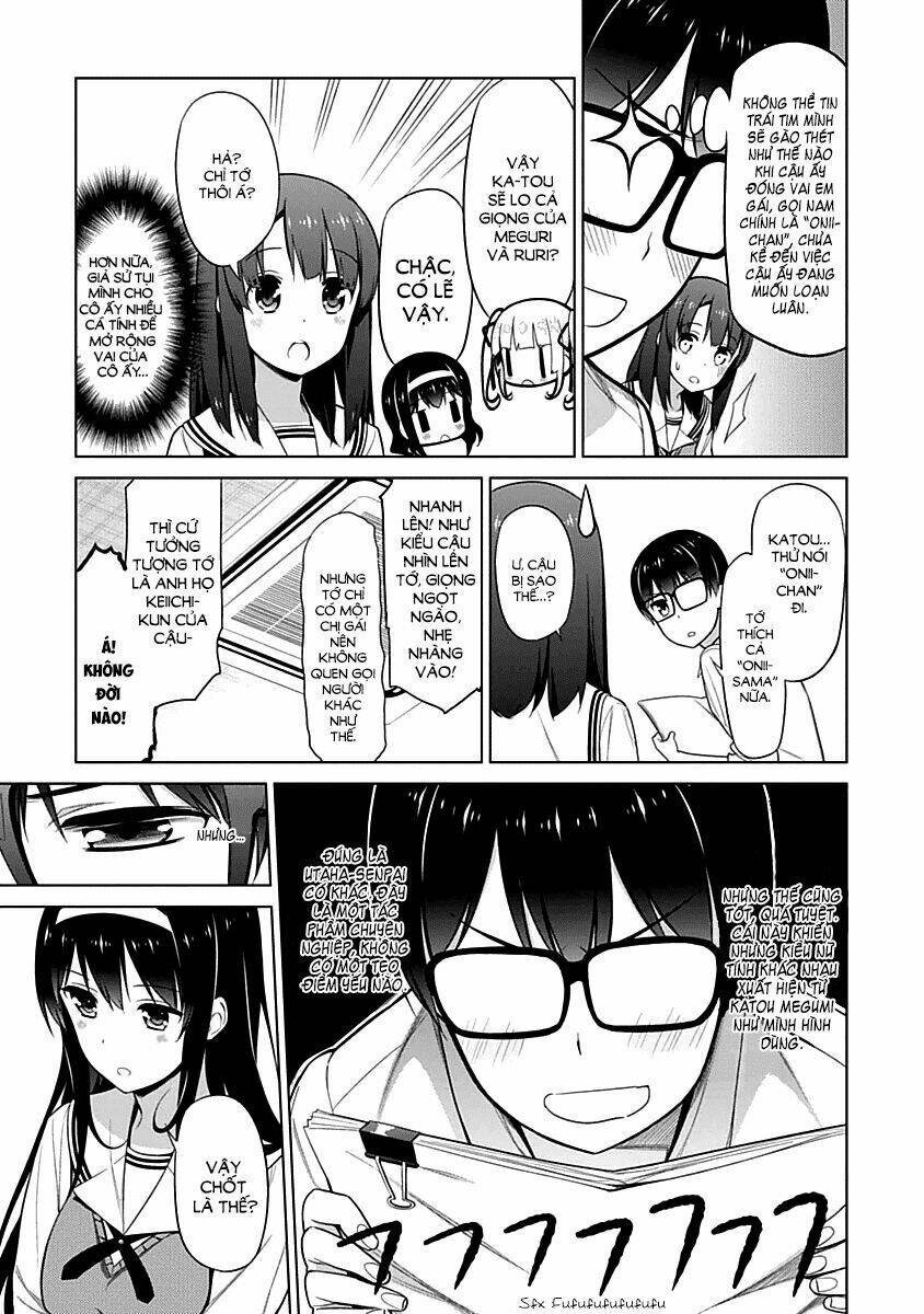 Saenai Kanojo No Sodatekata – Koisuru Metronome Chapter 10 - Trang 2