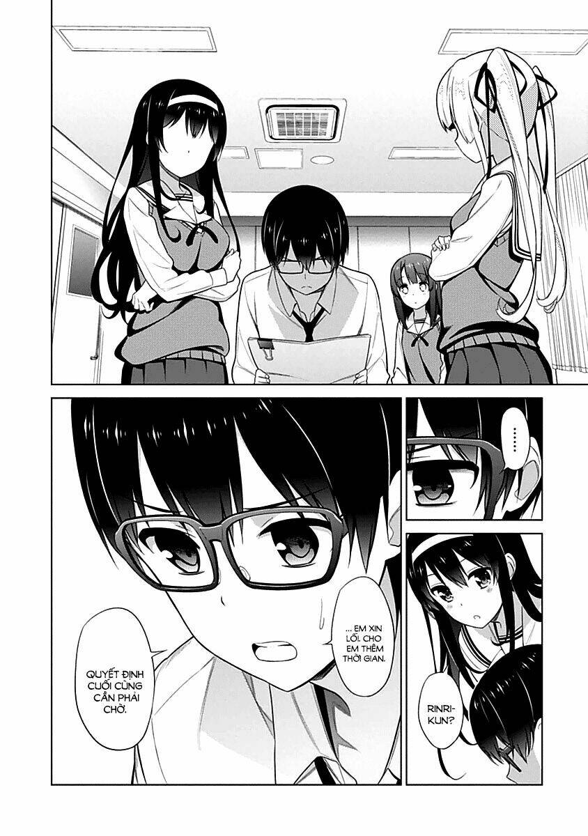 Saenai Kanojo No Sodatekata – Koisuru Metronome Chapter 10 - Trang 2