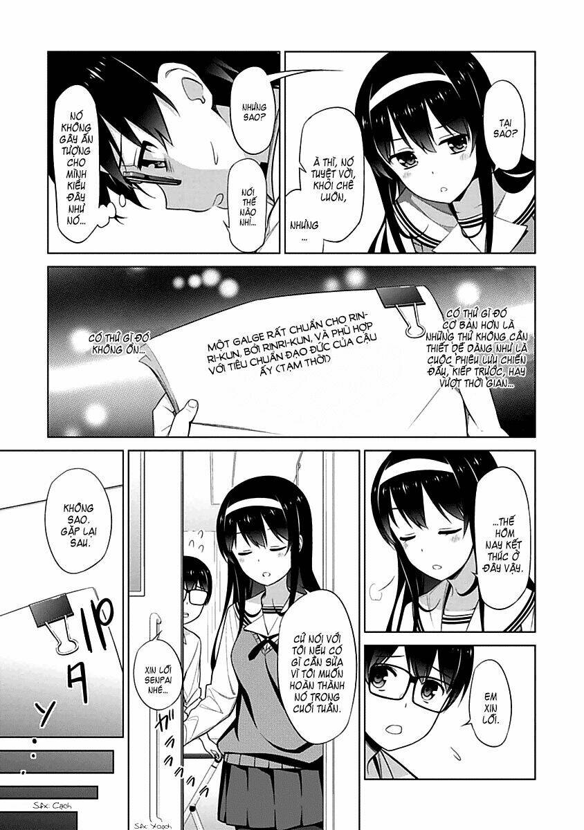 Saenai Kanojo No Sodatekata – Koisuru Metronome Chapter 10 - Trang 2