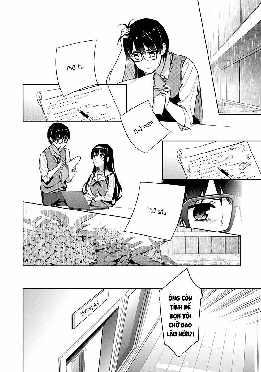 Saenai Kanojo No Sodatekata – Koisuru Metronome Chapter 10 - Trang 2