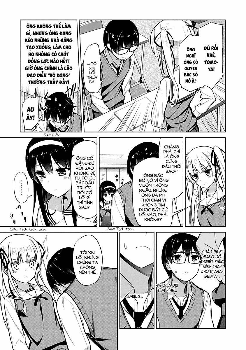 Saenai Kanojo No Sodatekata – Koisuru Metronome Chapter 10 - Trang 2