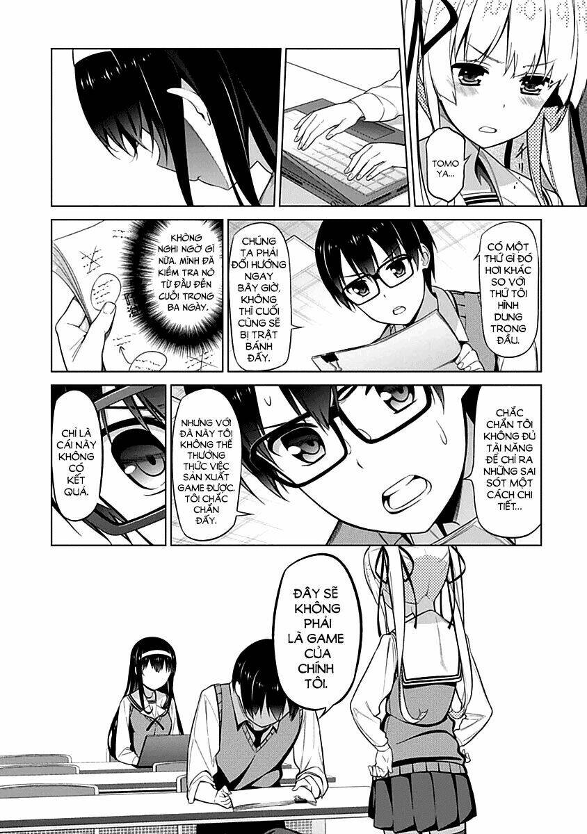 Saenai Kanojo No Sodatekata – Koisuru Metronome Chapter 10 - Trang 2