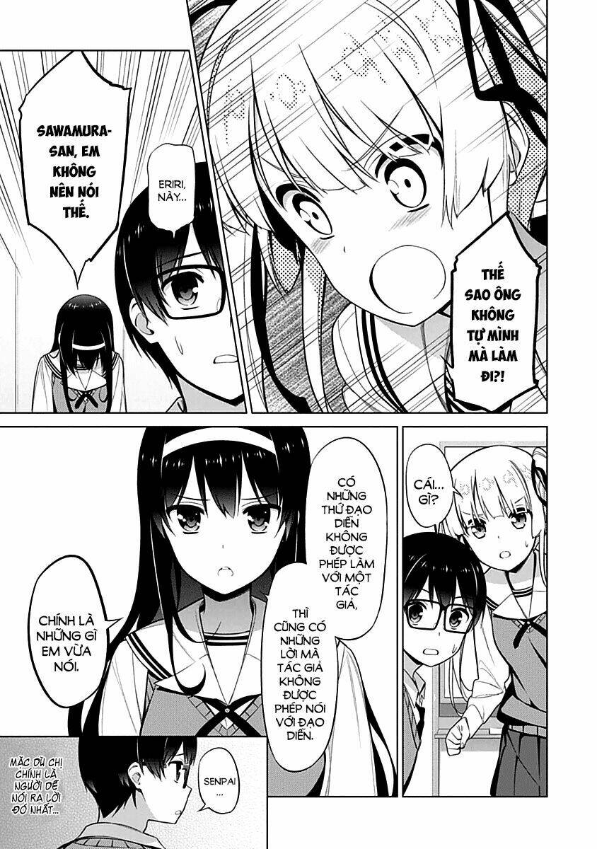 Saenai Kanojo No Sodatekata – Koisuru Metronome Chapter 10 - Trang 2