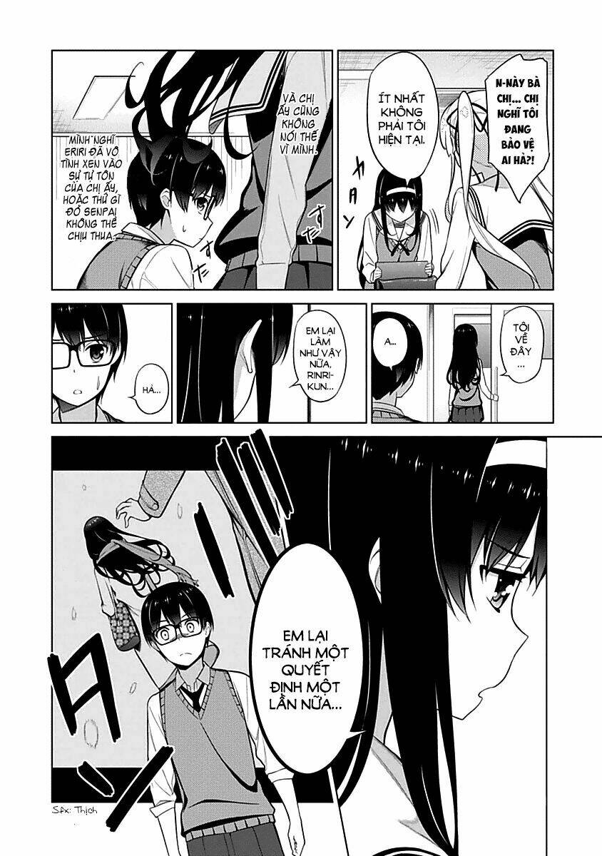 Saenai Kanojo No Sodatekata – Koisuru Metronome Chapter 10 - Trang 2