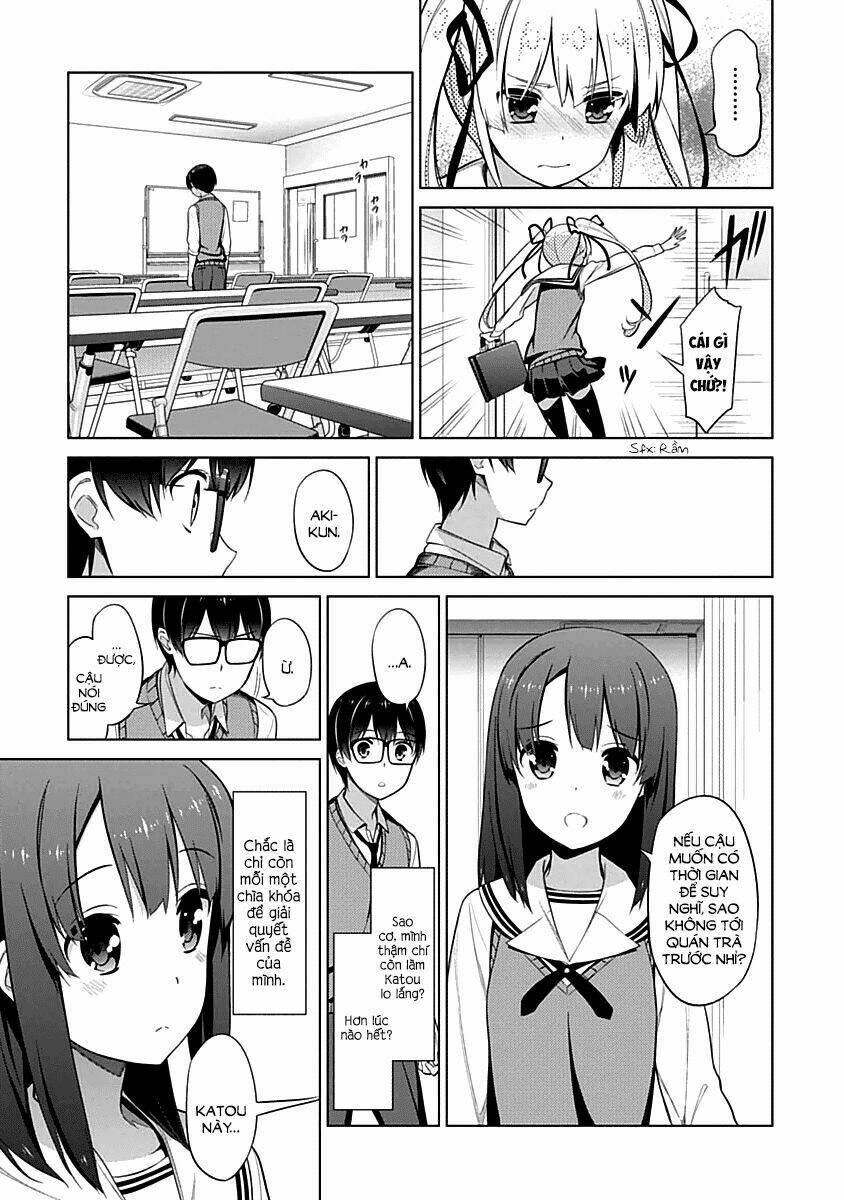 Saenai Kanojo No Sodatekata – Koisuru Metronome Chapter 10 - Trang 2