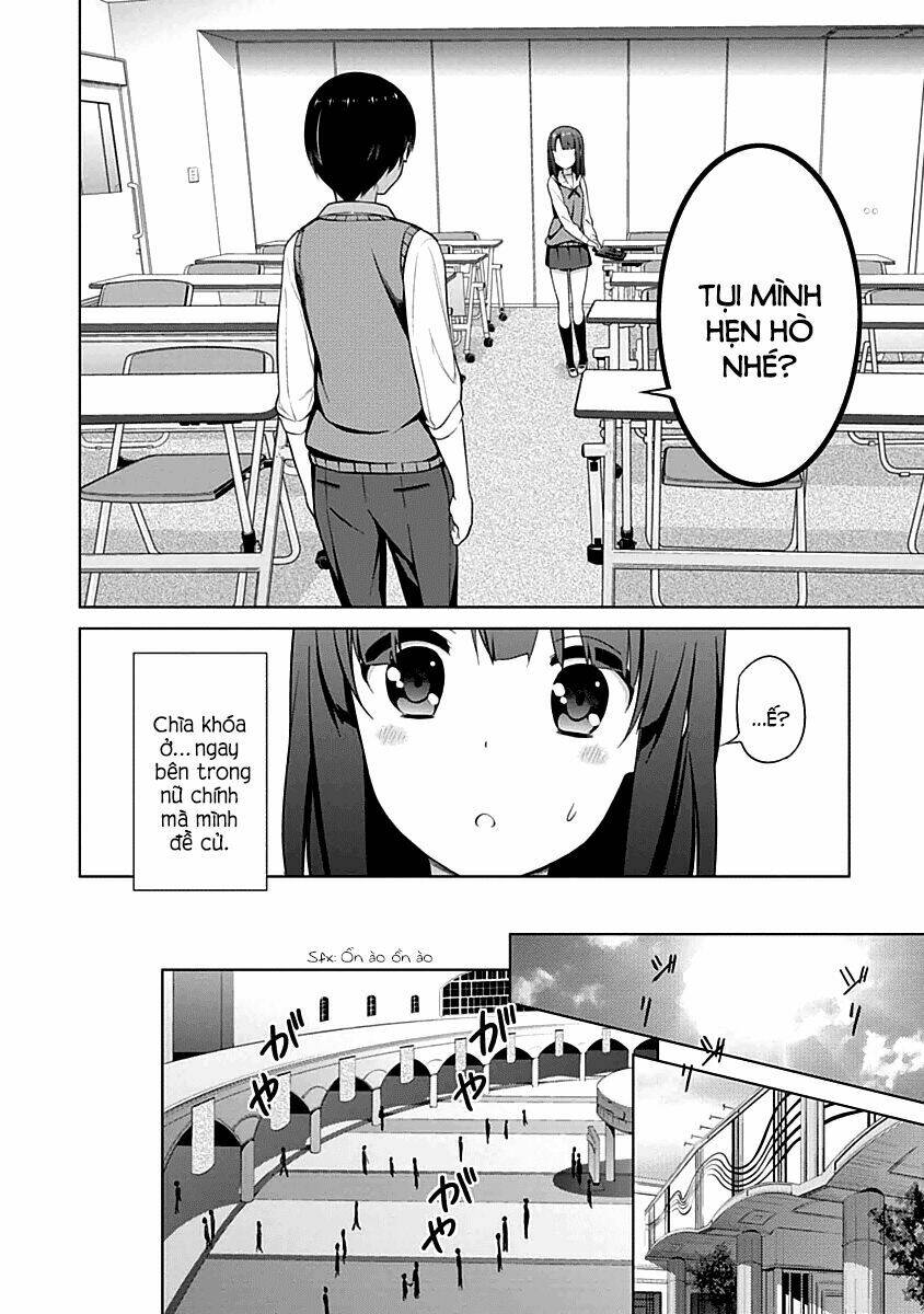Saenai Kanojo No Sodatekata – Koisuru Metronome Chapter 10 - Trang 2