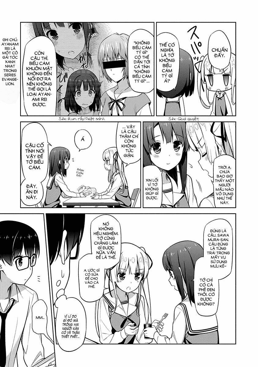 Saenai Kanojo No Sodatekata – Koisuru Metronome Chapter 10 - Trang 2