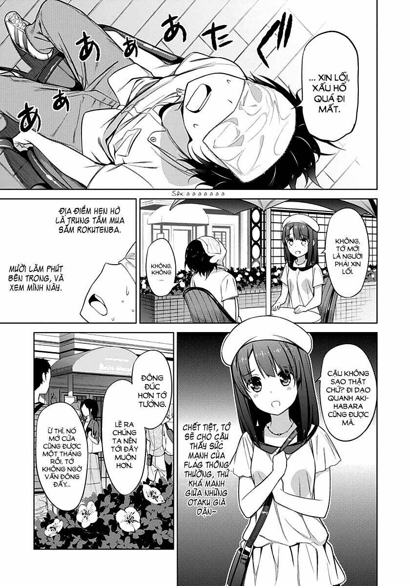Saenai Kanojo No Sodatekata – Koisuru Metronome Chapter 10 - Trang 2