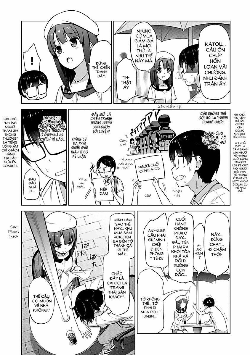 Saenai Kanojo No Sodatekata – Koisuru Metronome Chapter 10 - Trang 2