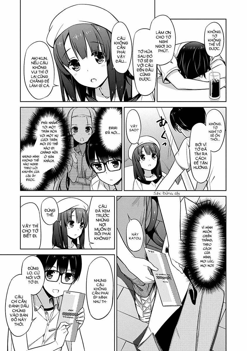 Saenai Kanojo No Sodatekata – Koisuru Metronome Chapter 10 - Trang 2