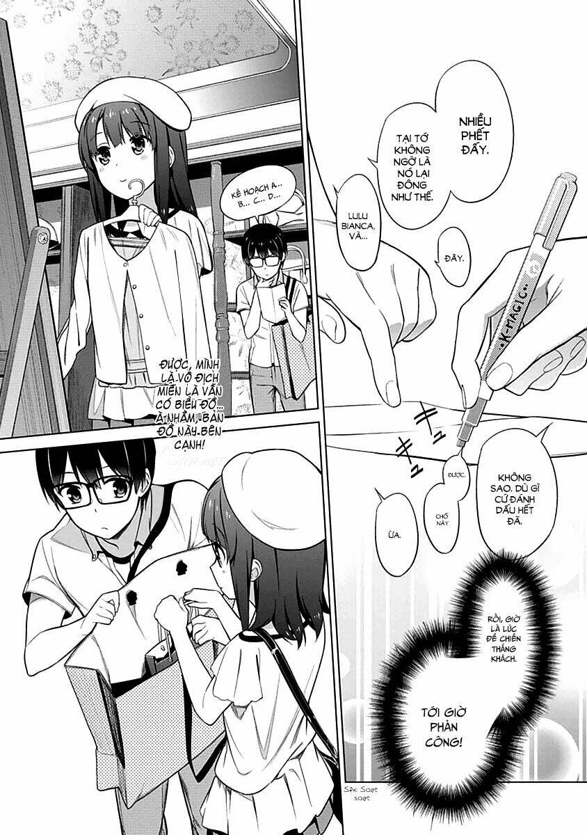 Saenai Kanojo No Sodatekata – Koisuru Metronome Chapter 10 - Trang 2