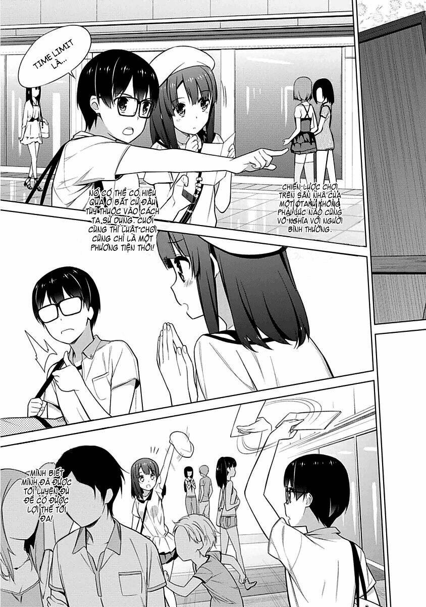 Saenai Kanojo No Sodatekata – Koisuru Metronome Chapter 10 - Trang 2