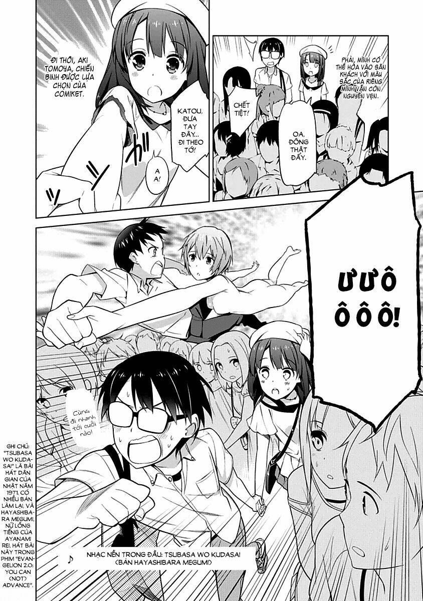 Saenai Kanojo No Sodatekata – Koisuru Metronome Chapter 10 - Trang 2