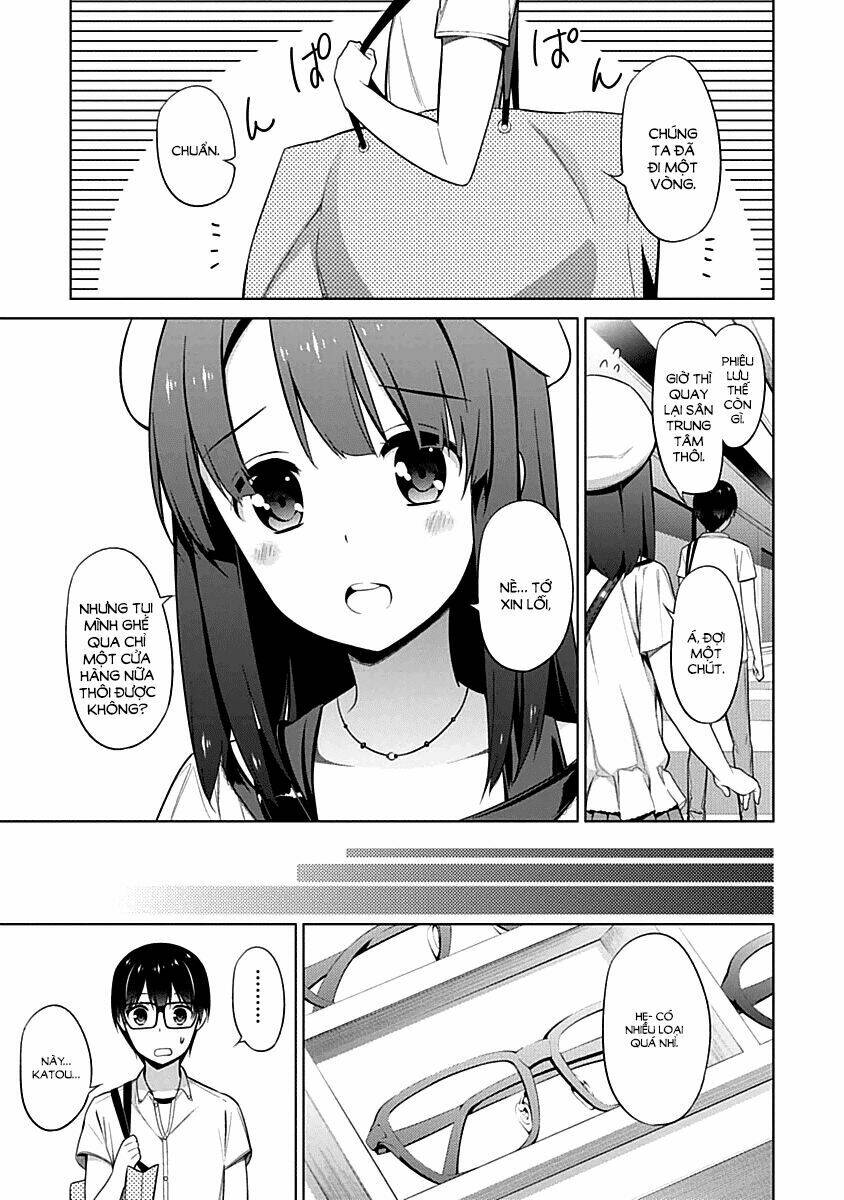 Saenai Kanojo No Sodatekata – Koisuru Metronome Chapter 10 - Trang 2