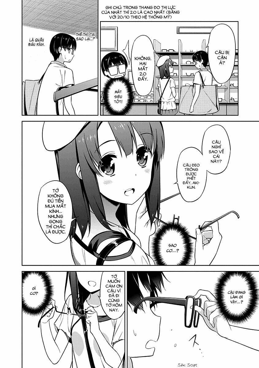 Saenai Kanojo No Sodatekata – Koisuru Metronome Chapter 10 - Trang 2