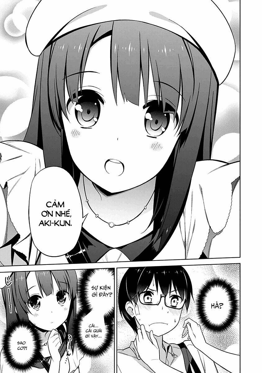 Saenai Kanojo No Sodatekata – Koisuru Metronome Chapter 10 - Trang 2