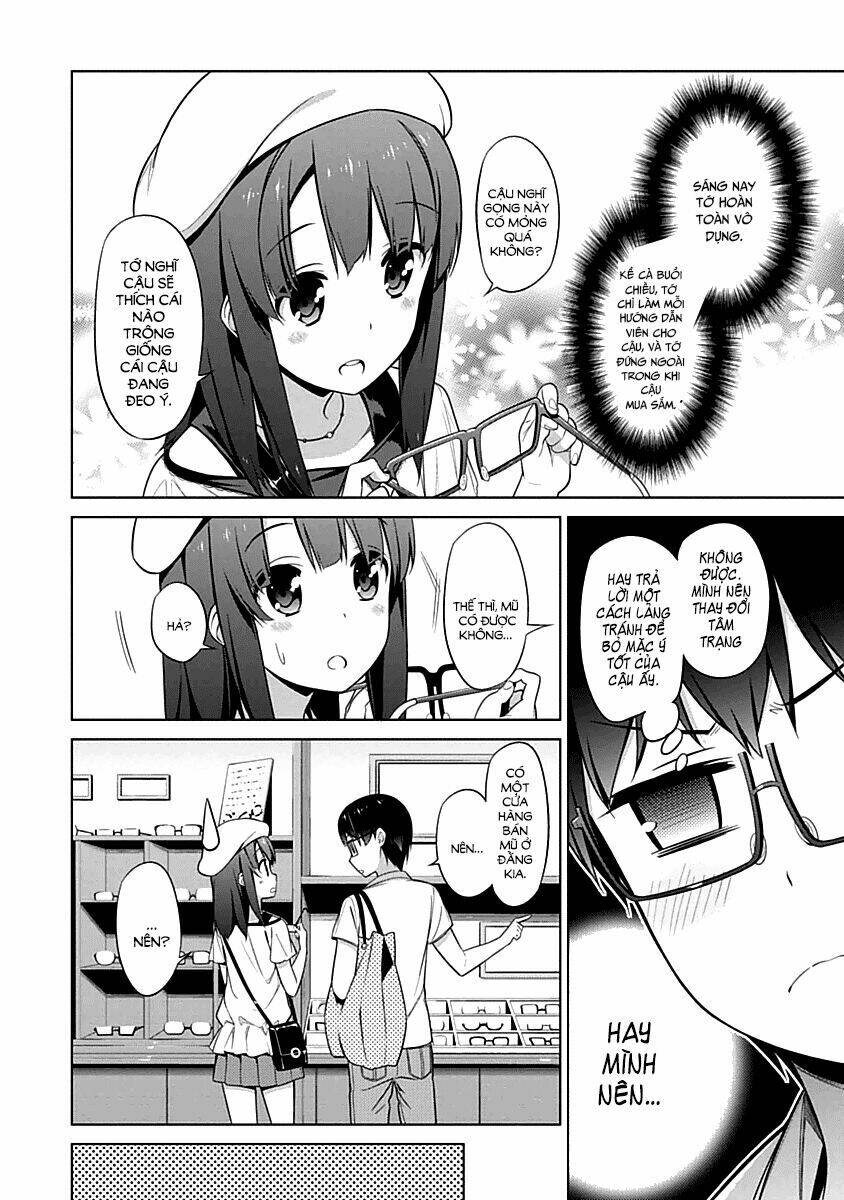 Saenai Kanojo No Sodatekata – Koisuru Metronome Chapter 10 - Trang 2