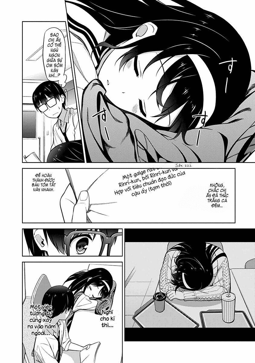 Saenai Kanojo No Sodatekata – Koisuru Metronome Chapter 10 - Trang 2