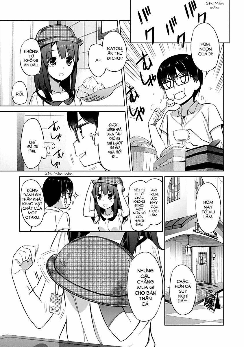 Saenai Kanojo No Sodatekata – Koisuru Metronome Chapter 10 - Trang 2