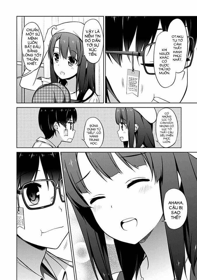 Saenai Kanojo No Sodatekata – Koisuru Metronome Chapter 10 - Trang 2