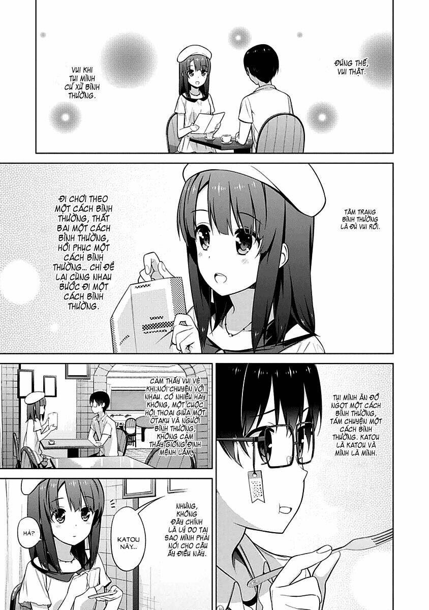 Saenai Kanojo No Sodatekata – Koisuru Metronome Chapter 10 - Trang 2