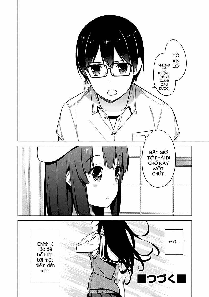 Saenai Kanojo No Sodatekata – Koisuru Metronome Chapter 10 - Trang 2