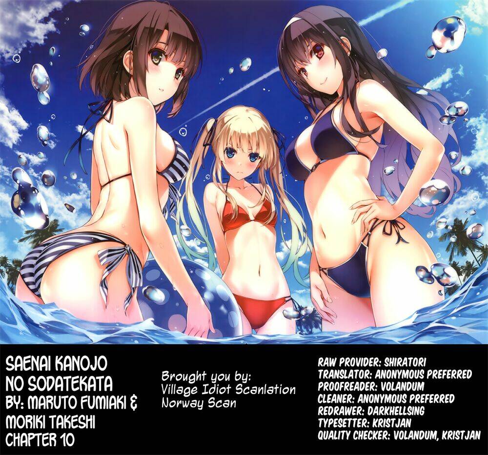 Saenai Kanojo No Sodatekata – Koisuru Metronome Chapter 10 - Trang 2