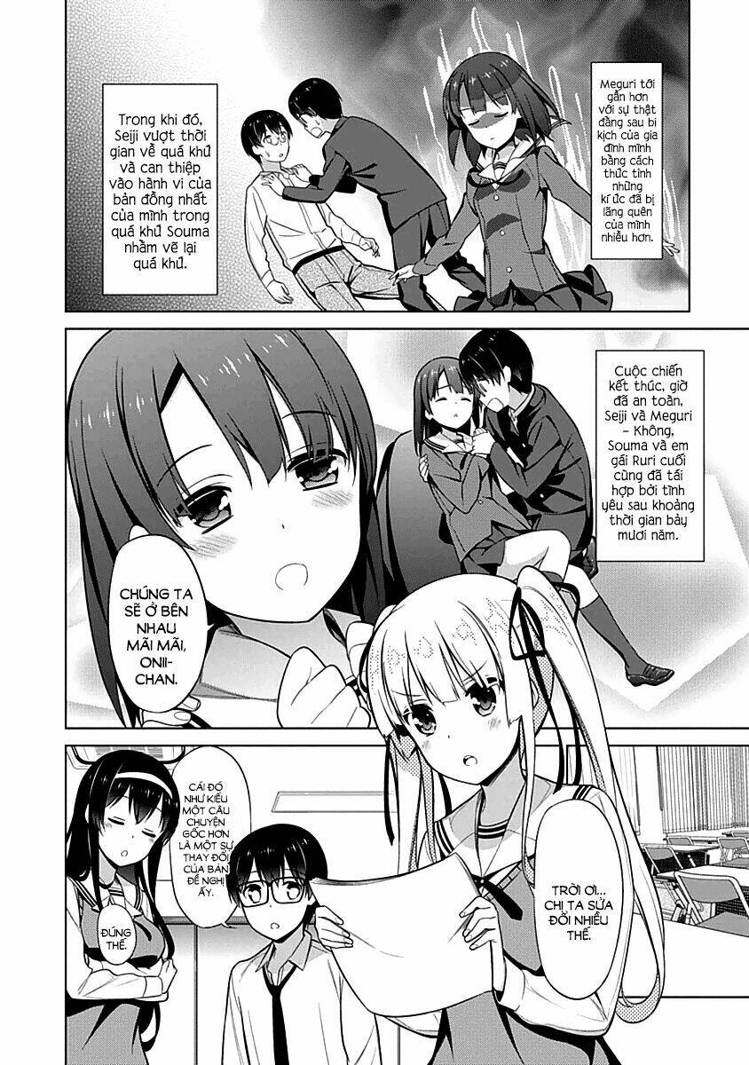 Saenai Kanojo No Sodatekata – Koisuru Metronome Chapter 10 - Trang 2