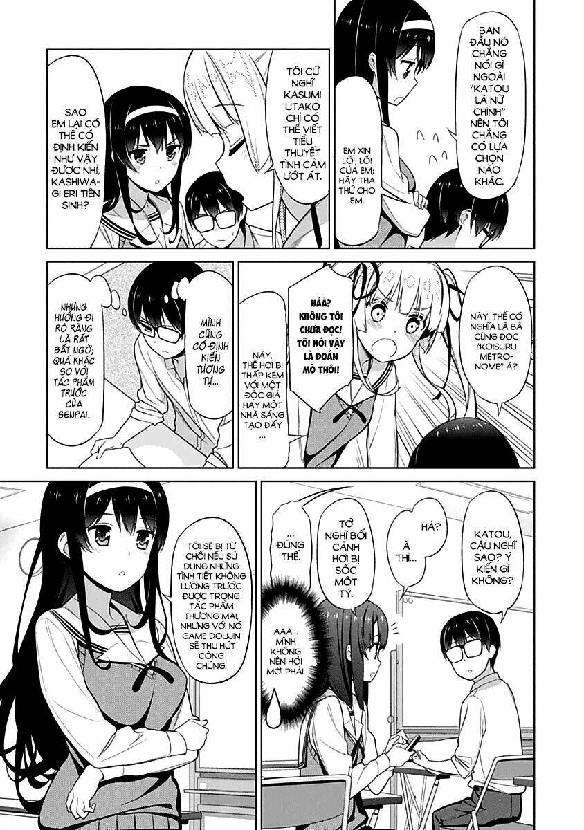 Saenai Kanojo No Sodatekata – Koisuru Metronome Chapter 10 - Trang 2