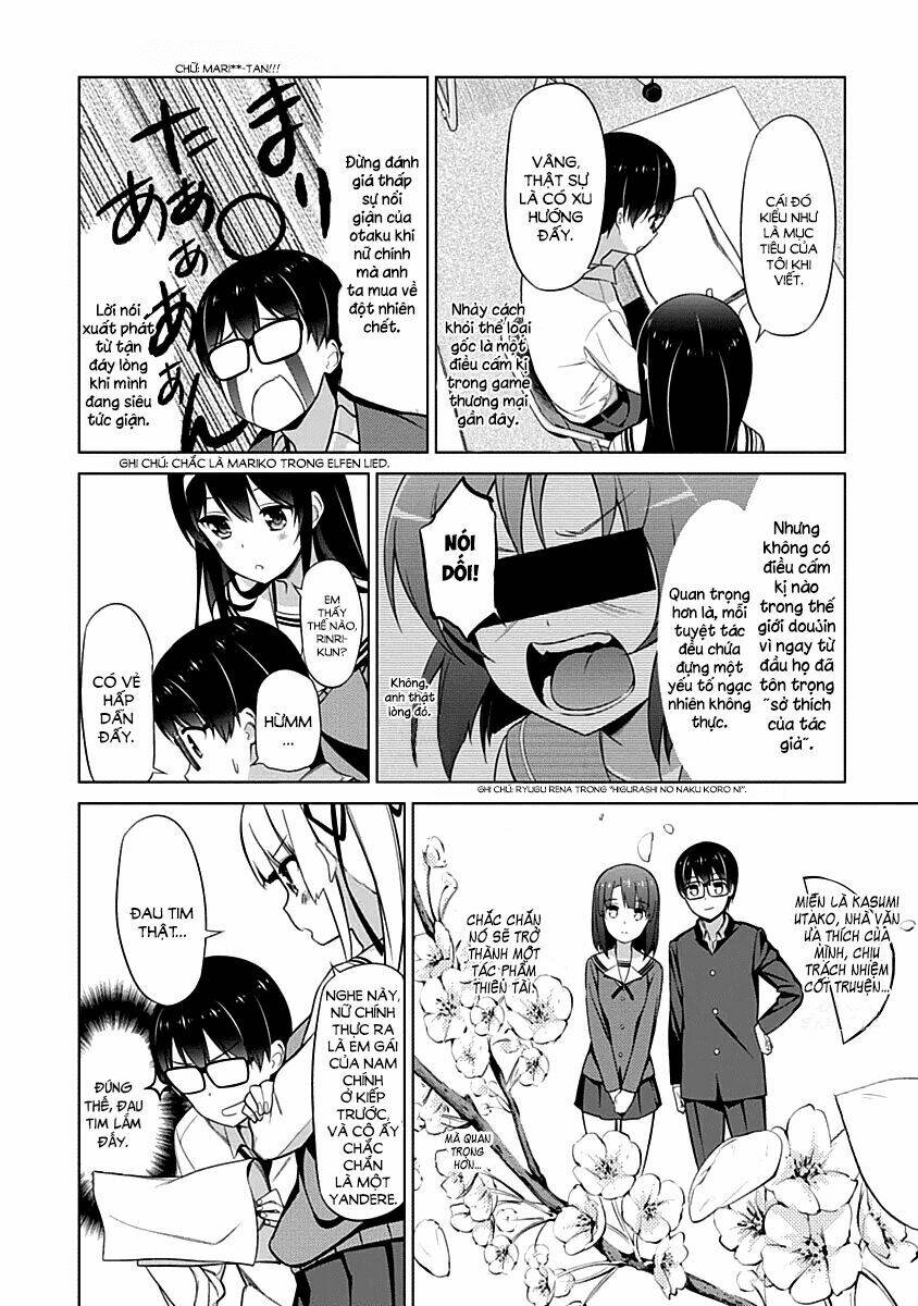 Saenai Kanojo No Sodatekata – Koisuru Metronome Chapter 10 - Trang 2