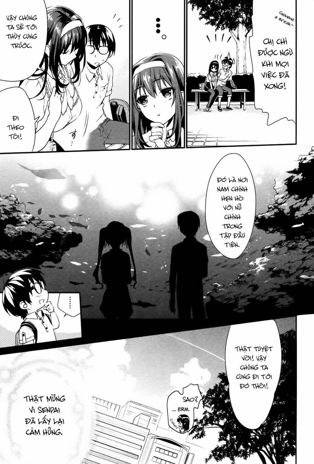 Saenai Kanojo No Sodatekata – Koisuru Metronome Chapter 2 - Trang 2
