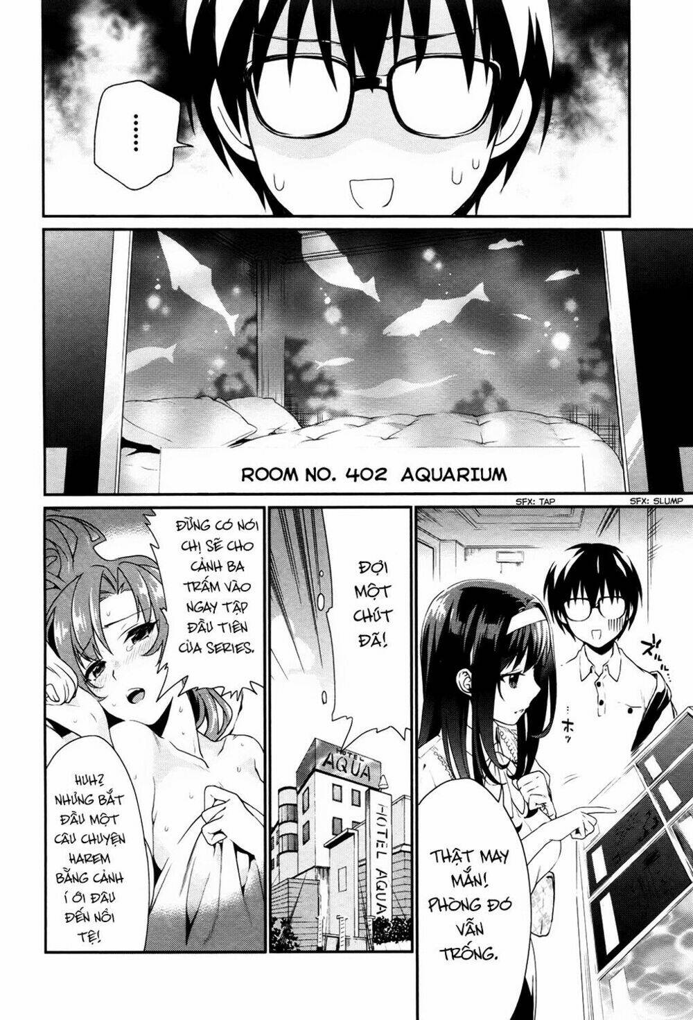 Saenai Kanojo No Sodatekata – Koisuru Metronome Chapter 2 - Trang 2