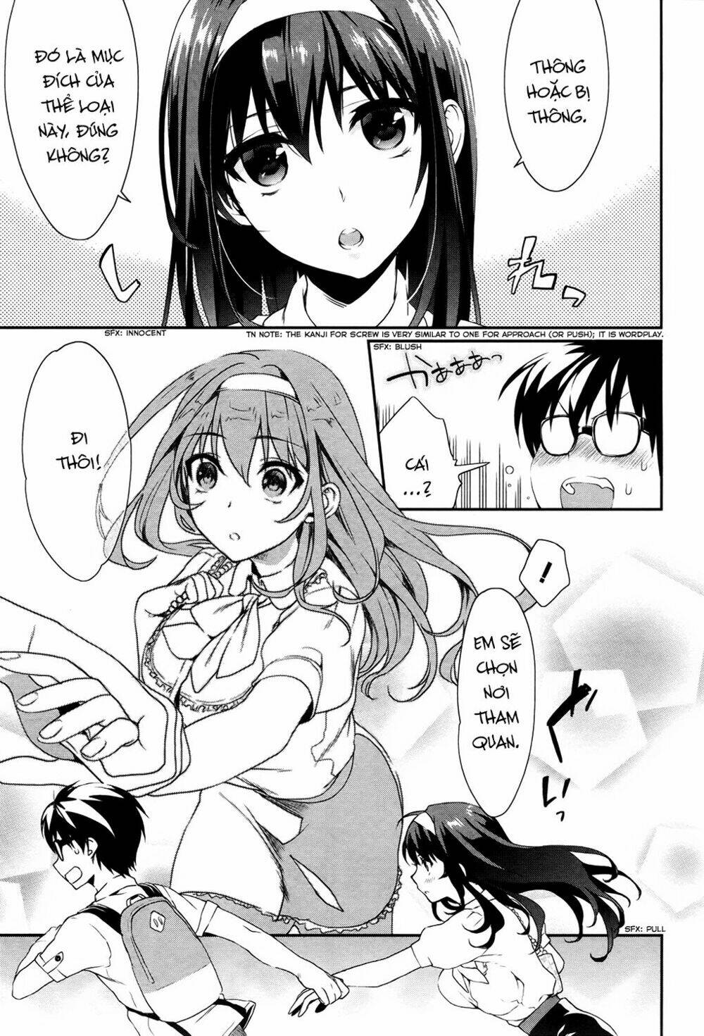 Saenai Kanojo No Sodatekata – Koisuru Metronome Chapter 2 - Trang 2