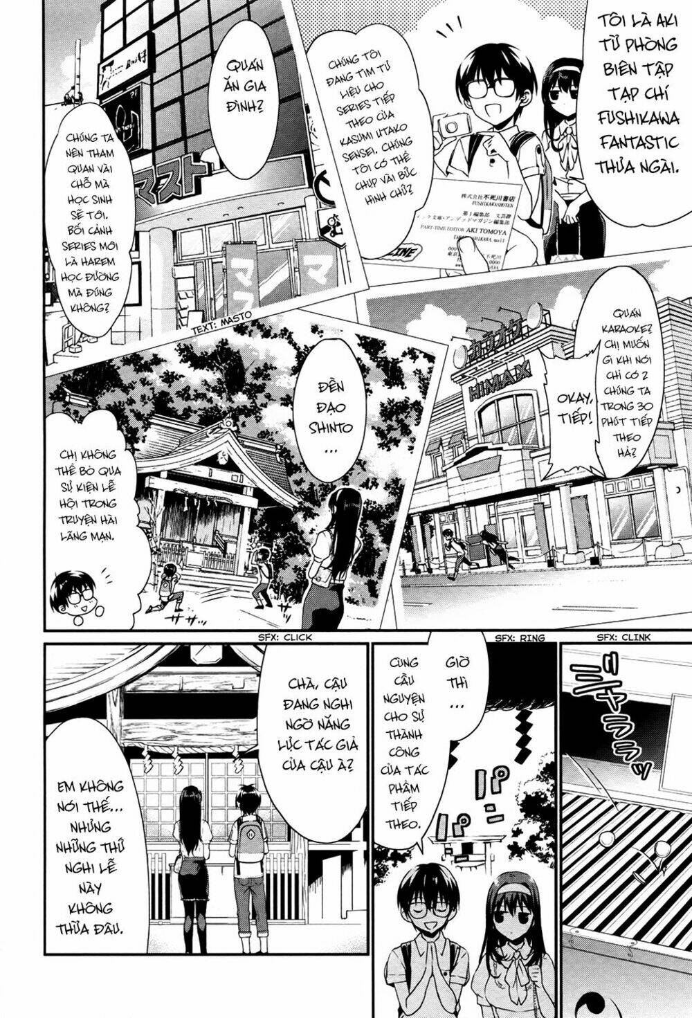Saenai Kanojo No Sodatekata – Koisuru Metronome Chapter 2 - Trang 2